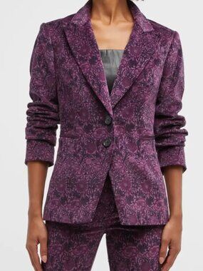Paige Velvet Two Piece Suits
